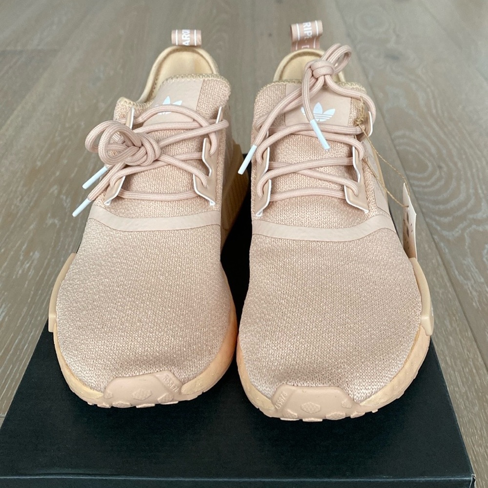 adidas Originals NMD_R1 sneakers. NWT. Halo Blush / Cloud White. Women’s 9. - Picture 8 of 9
